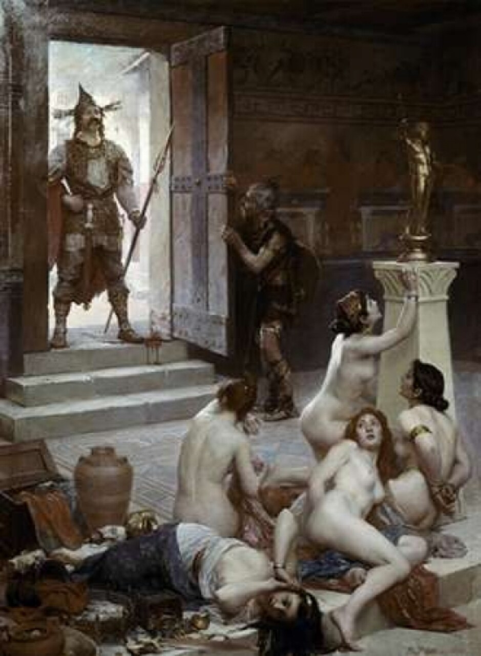 Spoils of The Battle Poster Print by Paul Joseph Jamin - Item # VARPDX278074